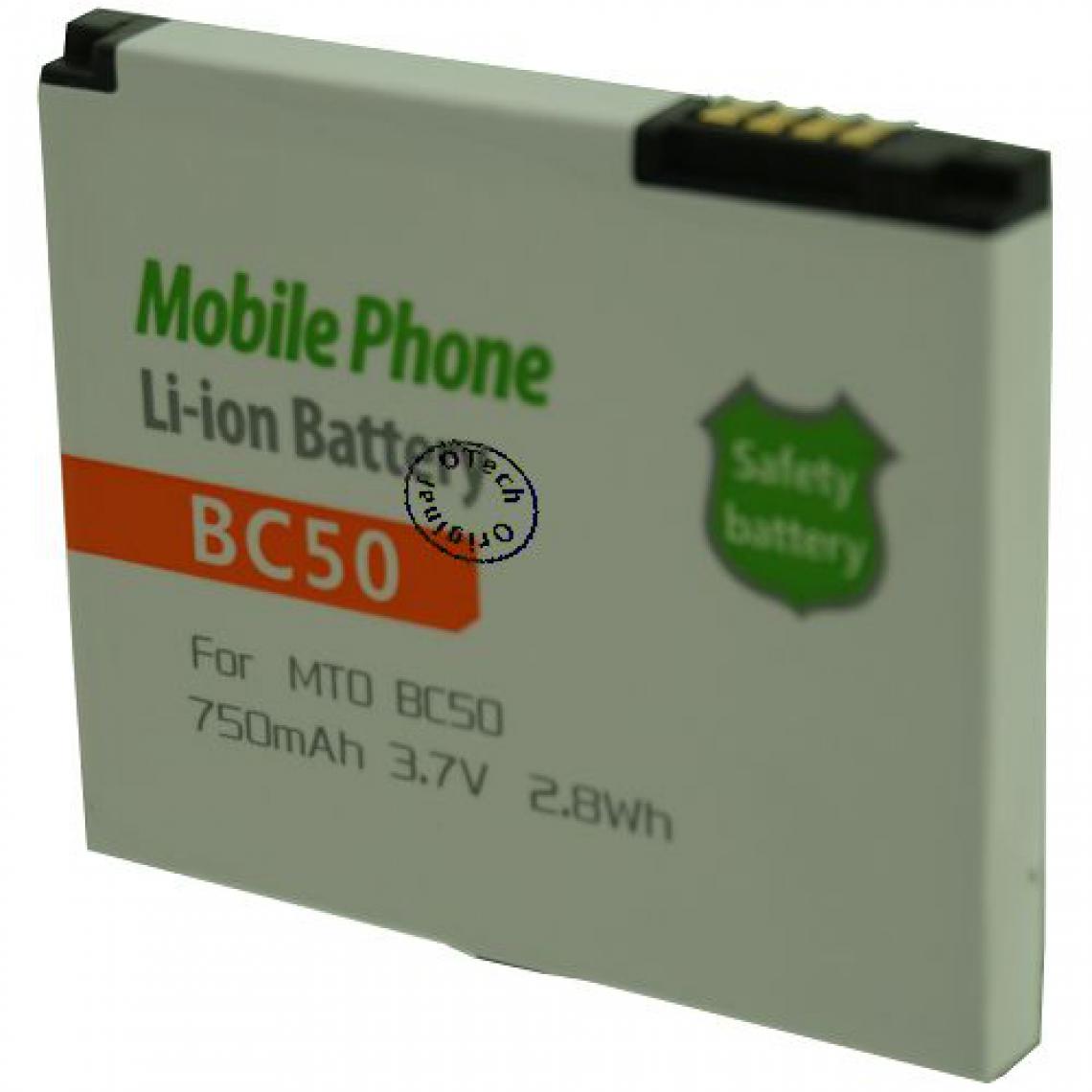 Otech - Batterie compatible pour MOTOROLA ROKR EM35, Z6 - Batterie téléphone