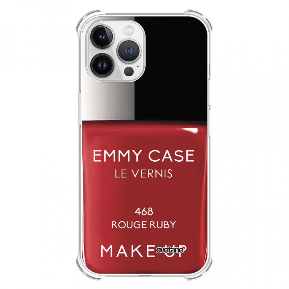 Evetane - Coque iPhone 13 Pro Max silicone anti-choc souple angles renforcés transparente - Coque, étui smartphone