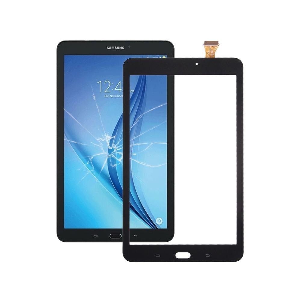 Wewoo - Pour Samsung Galaxy Tab E noir 8.0 LTE / T377 écran tactile (seul sans le LCD) Digitizer Assemblée pièce détachée - Autres accessoires smartphone