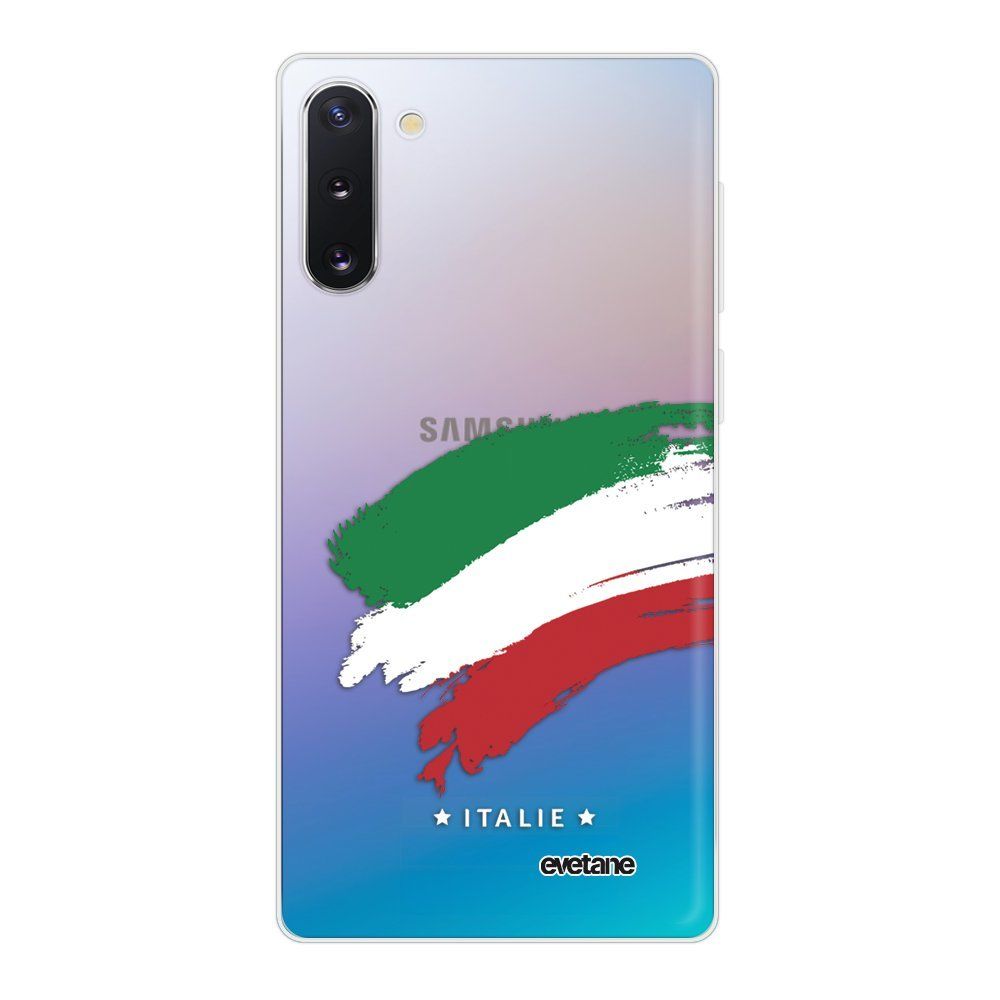 Evetane - Coque Samsung Galaxy Note 10 360 intégrale transparente Italie Ecriture Tendance Design Evetane. - Coque, étui smartphone