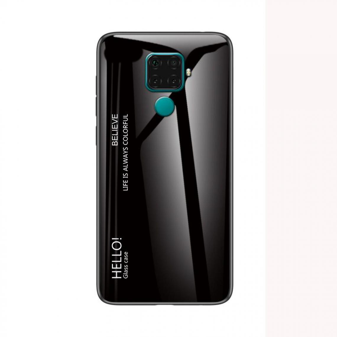 OtterBox - Housse Etui Coque de protection pour Huawei Nova 5I Pro Arriere Rigide dégradé [Noir] - Coque, étui smartphone