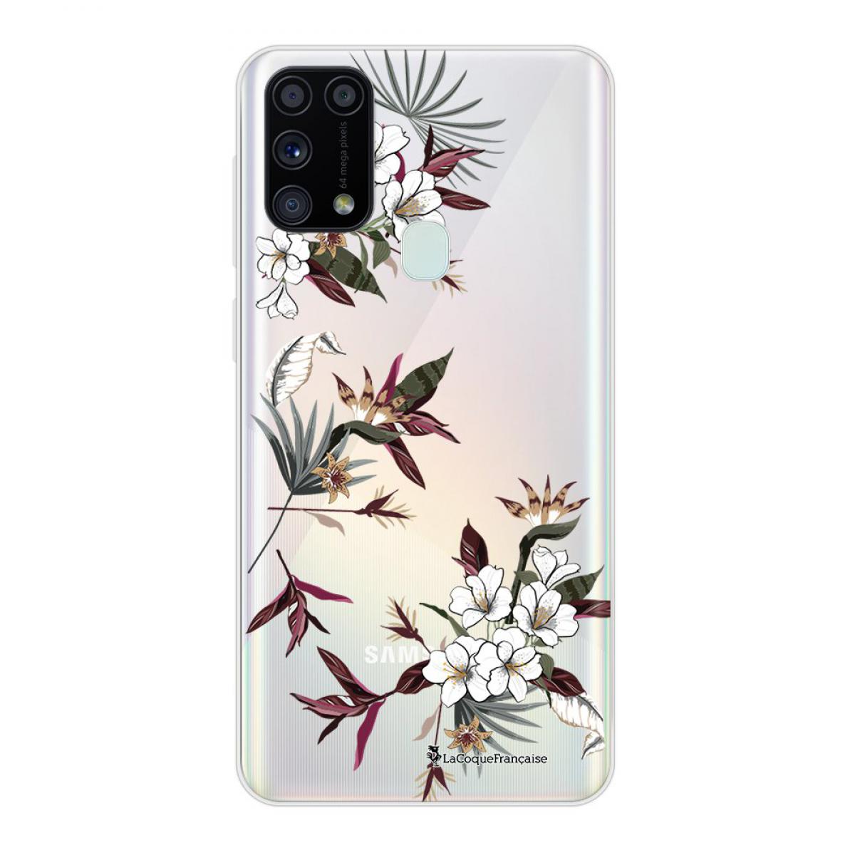 La Coque Francaise - Coque Samsung Galaxy M31 360 intégrale transparente Fleurs Sauvages Tendance La Coque Francaise. - Coque, étui smartphone