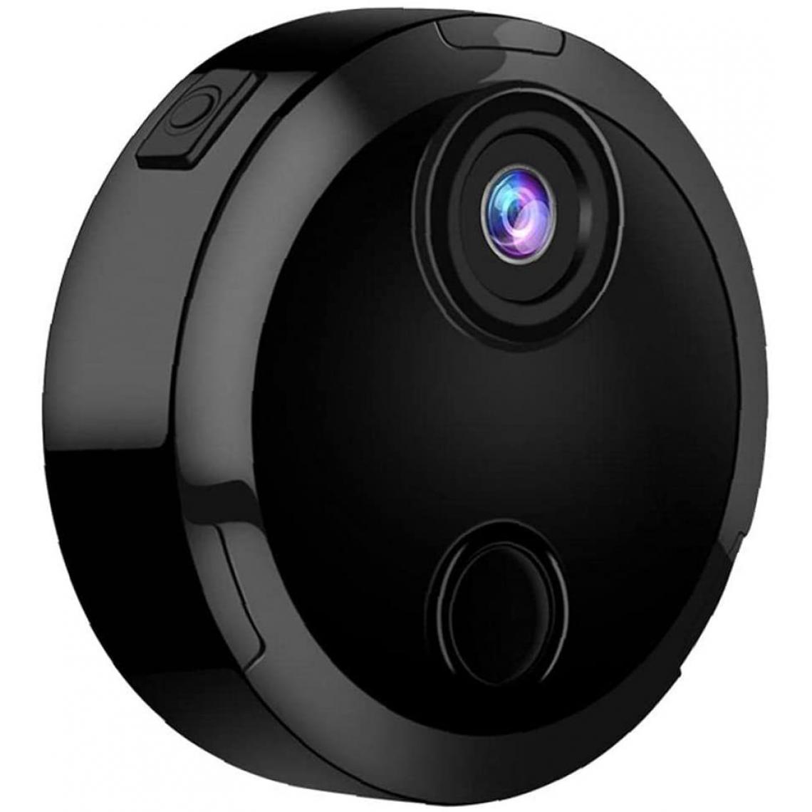 Chrono - La caméra de sécurité mini-caméra WiFi HD 1080P prend en charge la détection de mouvement de vision nocturne et la caméra sans fil de petite maison télécommandée, qui peut être utilisée pour protéger la famille(Noir) - Autres accessoires smartphone