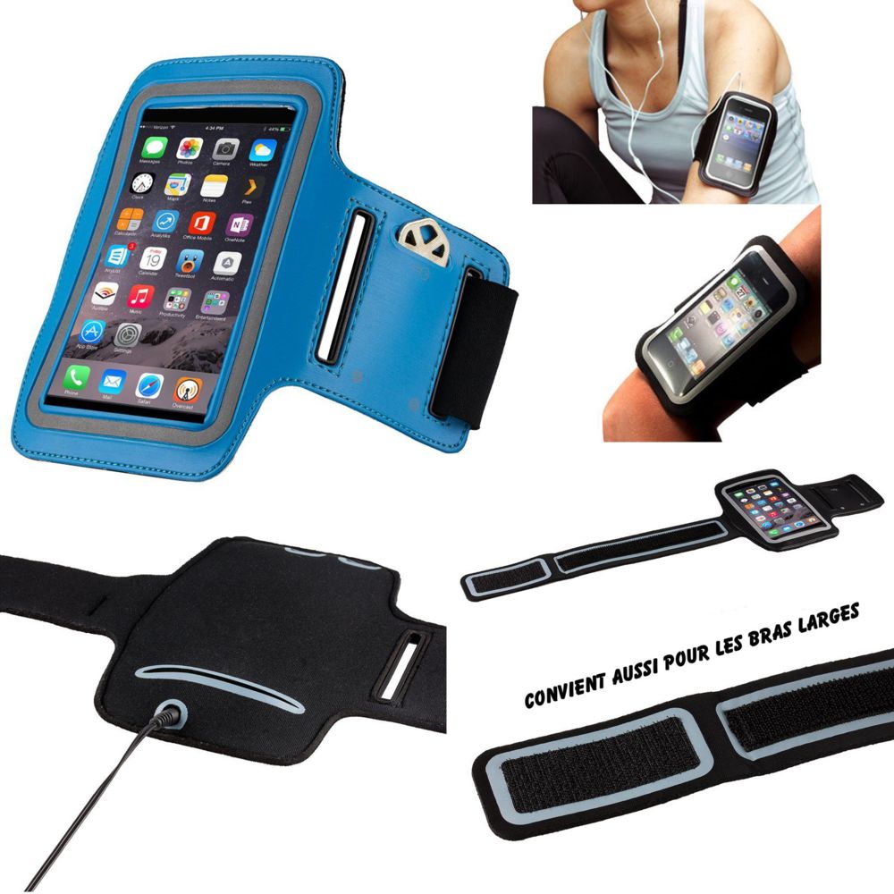 marque generique - Huawei P20 Brassard Sport Neoprene pour telephone portable (Smartphone) Course A Pied Randonnée Running - Autres accessoires smartphone