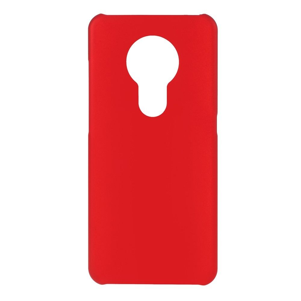 marque generique - Coque en TPU rigide rouge pour votre Nokia 7.2/6.2 - Coque, étui smartphone
