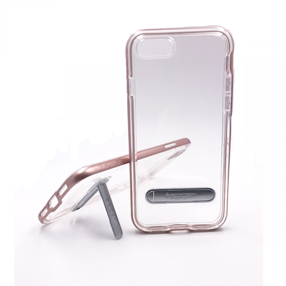 Phonecare - Coque Spigen Crystal Hybrid Iphone 7 Plus / 8 Plus - Rose - Coque, étui smartphone