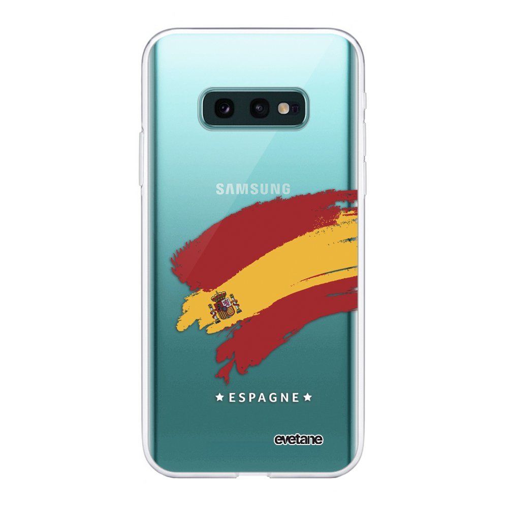 Evetane - Coque Samsung Galaxy S10e 360 intégrale transparente Espagne Ecriture Tendance Design Evetane. - Coque, étui smartphone