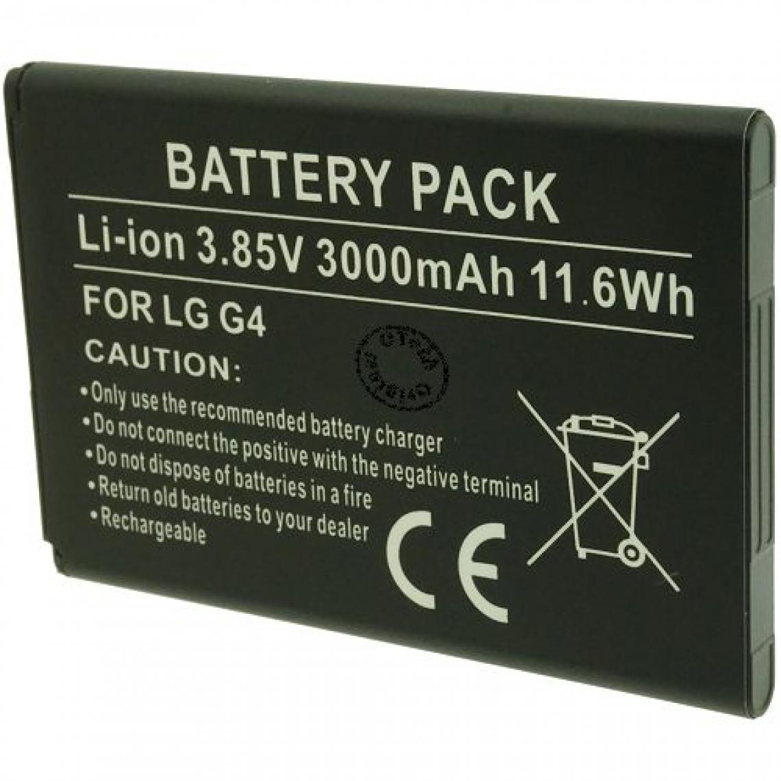 Otech - Batterie compatible pour LG BL-51YF - Batterie téléphone