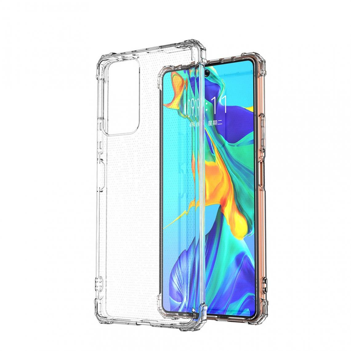 Shot - Coque Silicone Anti-Chocs pour "XIAOMI Redmi Note 10" Transparente Protection Gel Souple - Coque, étui smartphone