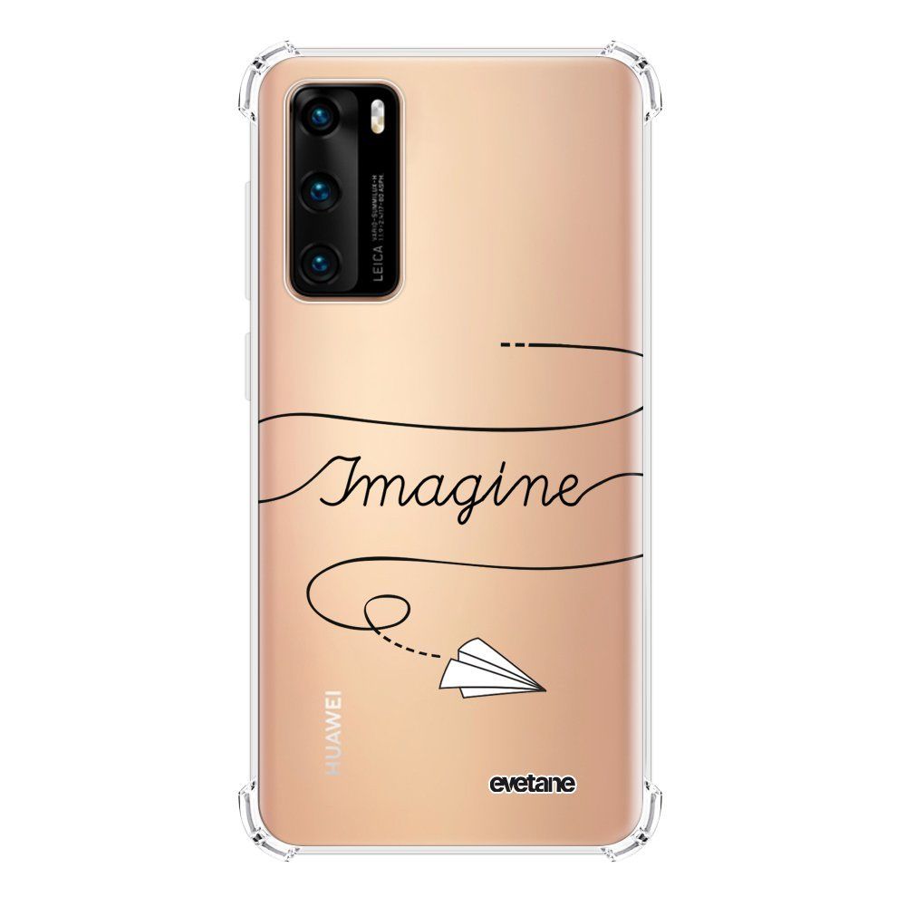 Evetane - Coque Huawei P40 anti-choc souple avec angles renforcés transparente Imagine Evetane - Coque, étui smartphone