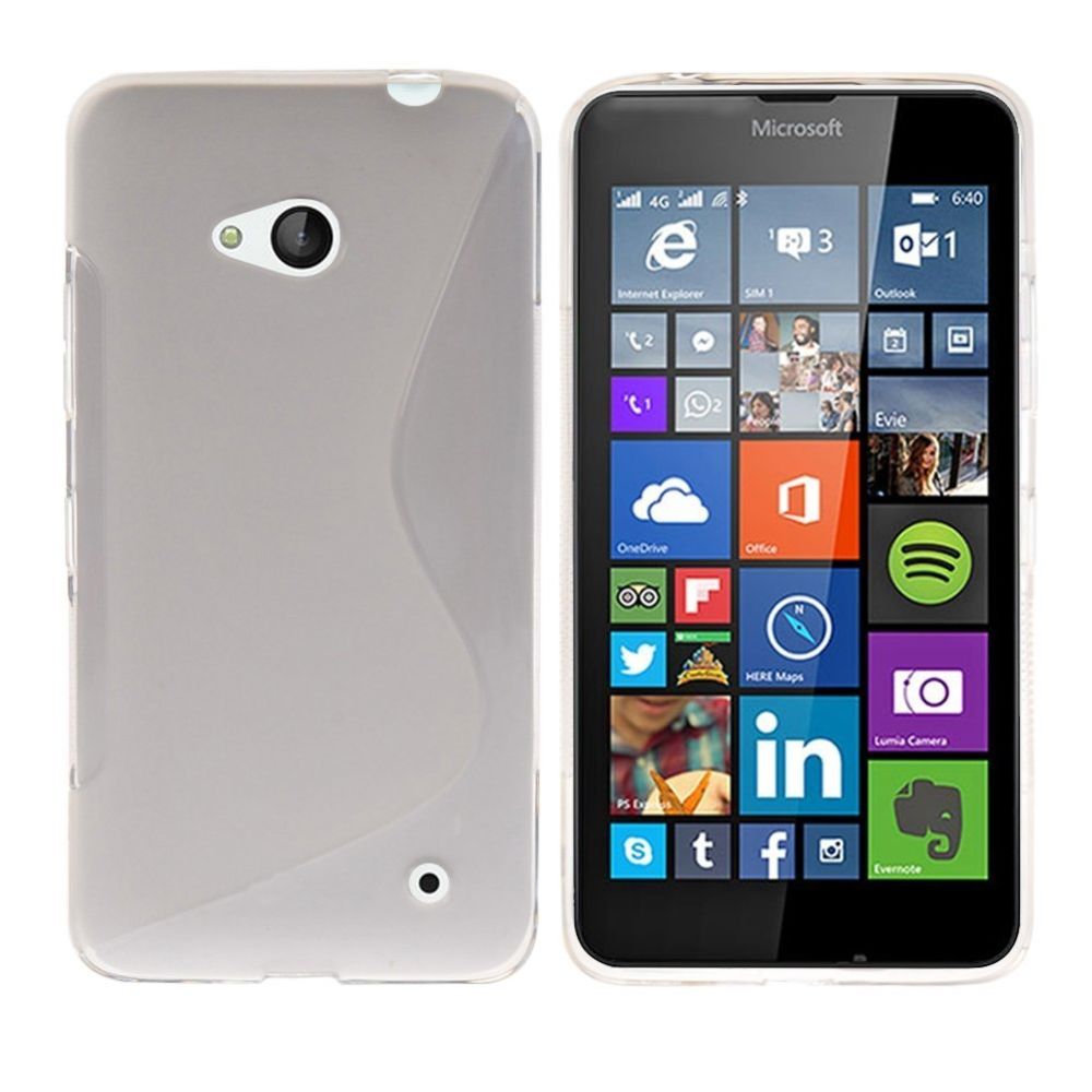 marque generique - Microsoft Lumia 640 Housse Etui Housse Coque de protection Silicone TPU Gel Transparent - Autres accessoires smartphone