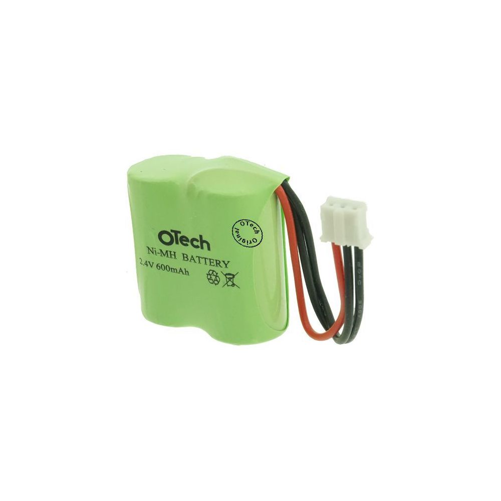 Otech - Batterie Téléphone sans fil pour PHILIPS D-2 / 3AA300X2 - Batterie téléphone