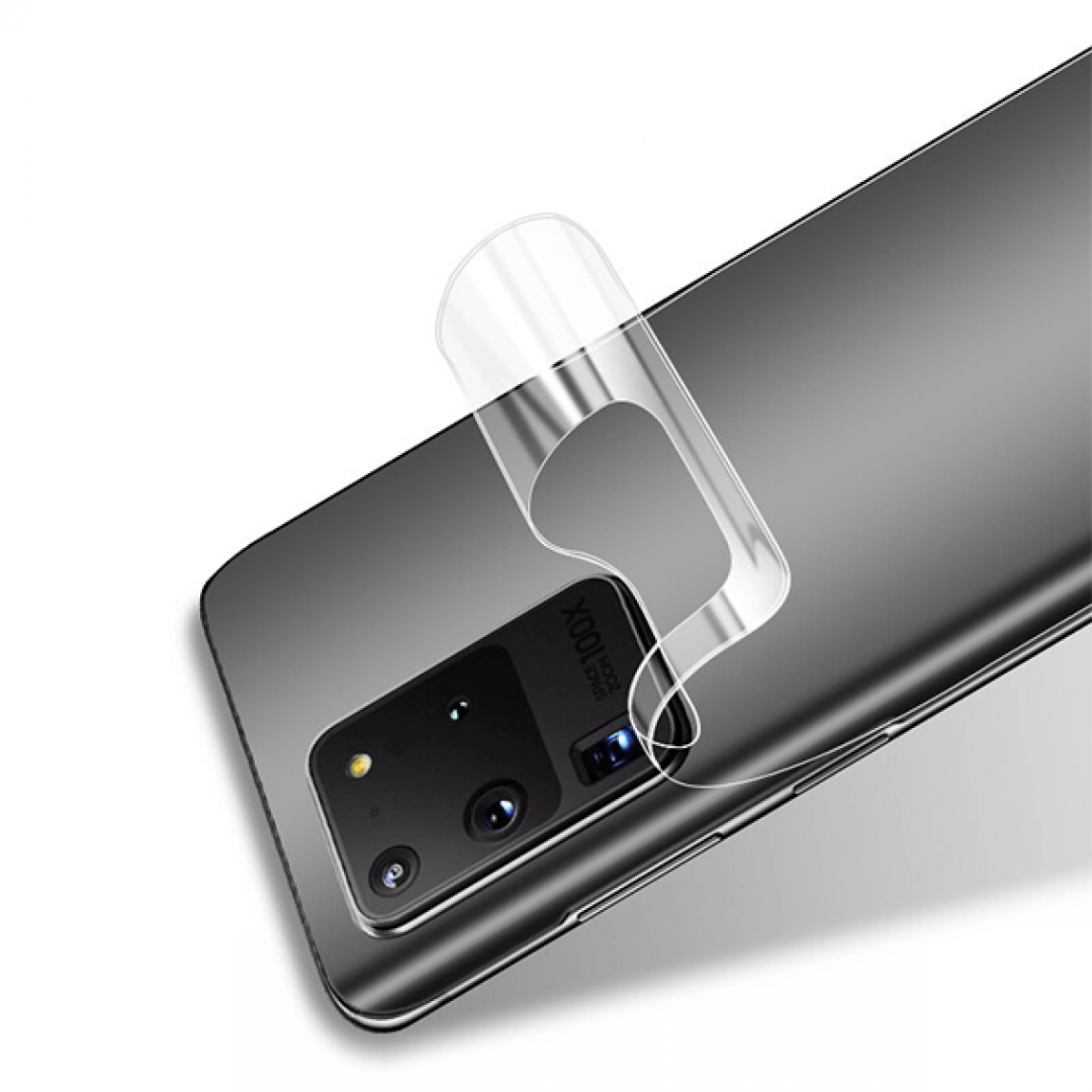 Phonecare - Film Hydrogel Full Coque Arrière pour Samsung Galaxy A02S - Coque, étui smartphone