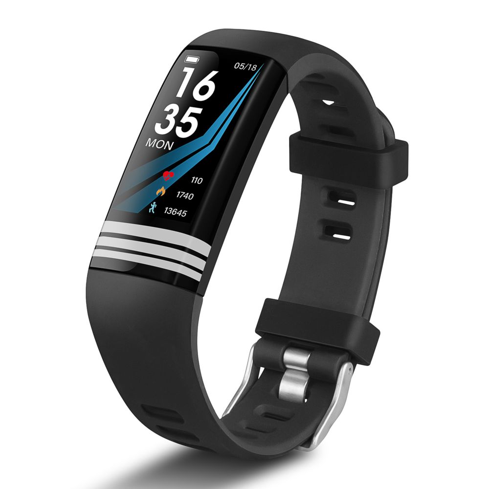 Smartek - Montre Connectée Smartwatch Bracelet de sport Bluetooth Smartek HRB-700 Negro - Autres accessoires smartphone