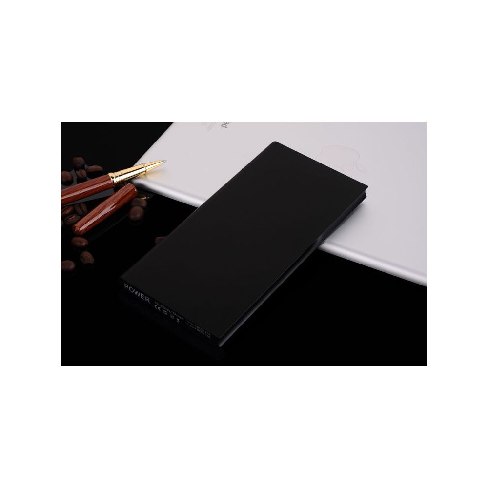 Shot - Batterie Externe Plate pour IPAD Mini 2 Smartphone Tablette Chargeur Universel Power Bank 6000mAh 2 Port USB (NOIR) - Autres accessoires smartphone