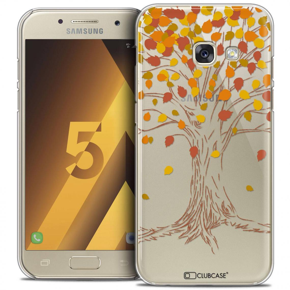 Caseink - Coque Housse Etui Samsung Galaxy A5 2017 (A520) [Crystal HD Collection Autumn 16 Design Tree - Rigide - Ultra Fin - Imprimé en France] - Coque, étui smartphone