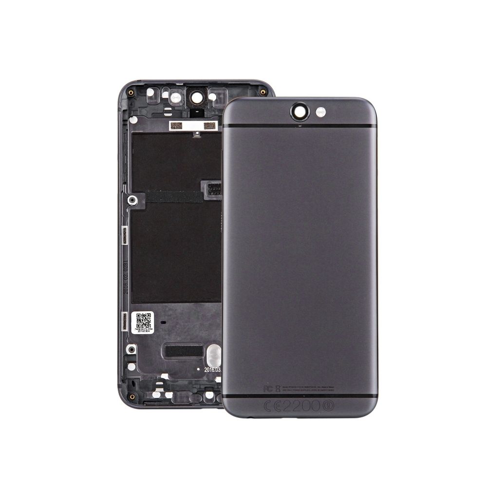 Wewoo - Coque arrière gris pour HTC One A9 Couverture Arrière pièce détachée - Autres accessoires smartphone