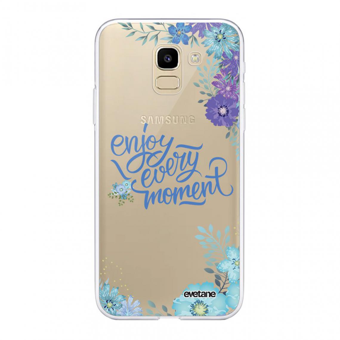 Evetane - Coque Samsung Galaxy J6 2018 360 intégrale avant arrière transparente - Coque, étui smartphone