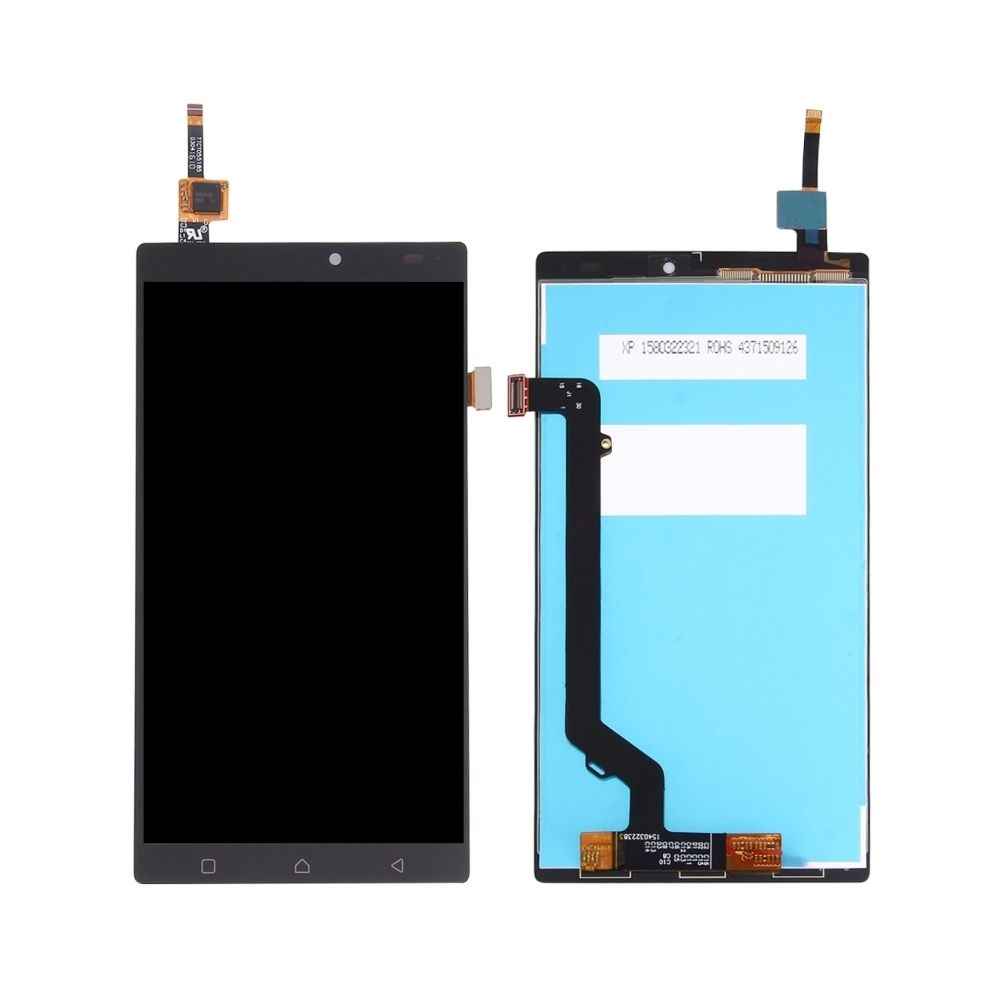 Wewoo - Pièce détachée pour Lenovo K4 Note noir / A7010 écran LCD + tactile Digitizer Assemblée - Autres accessoires smartphone