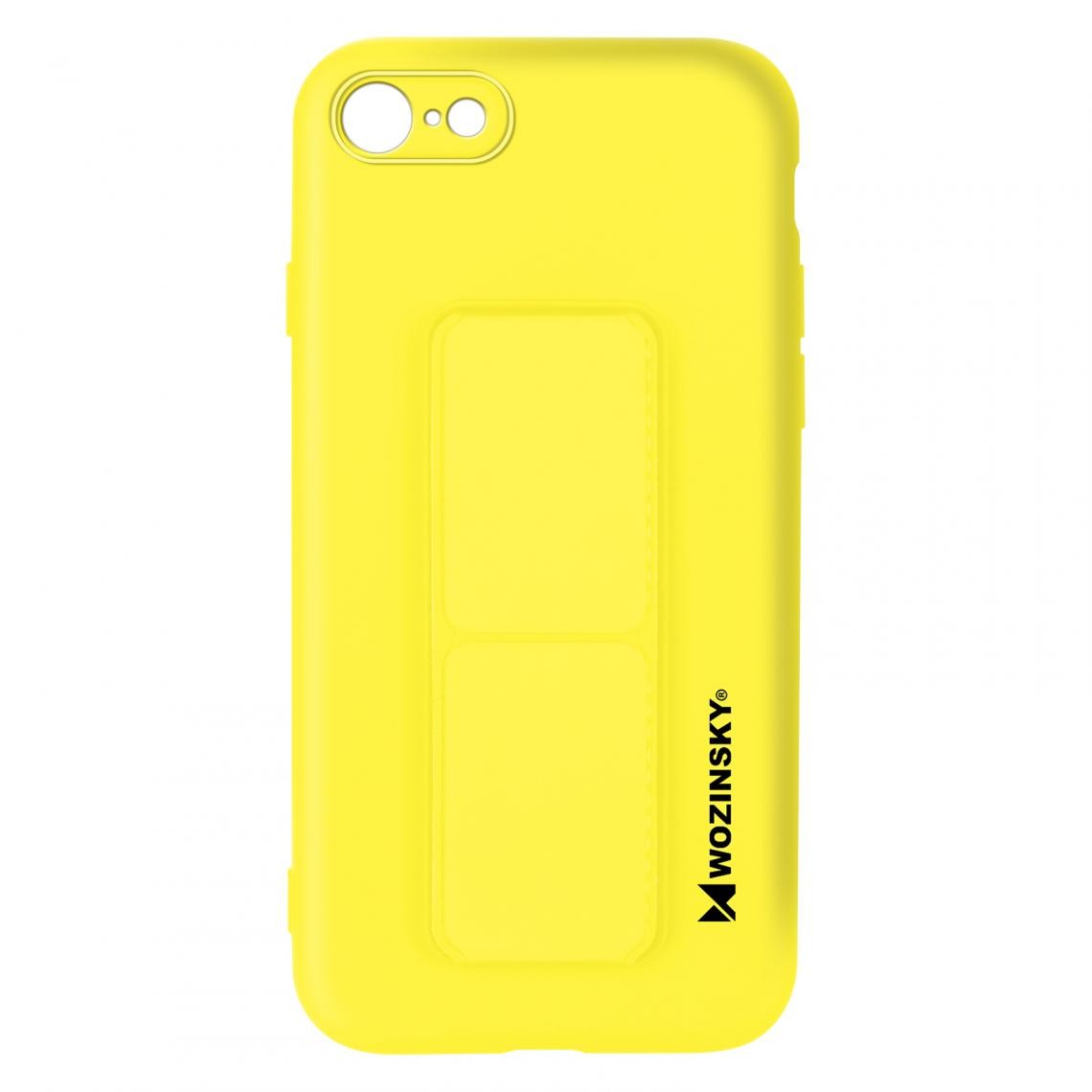 Wozinsky - Coque iPhone 7, 8 et se 2020 jaune - Coque, étui smartphone