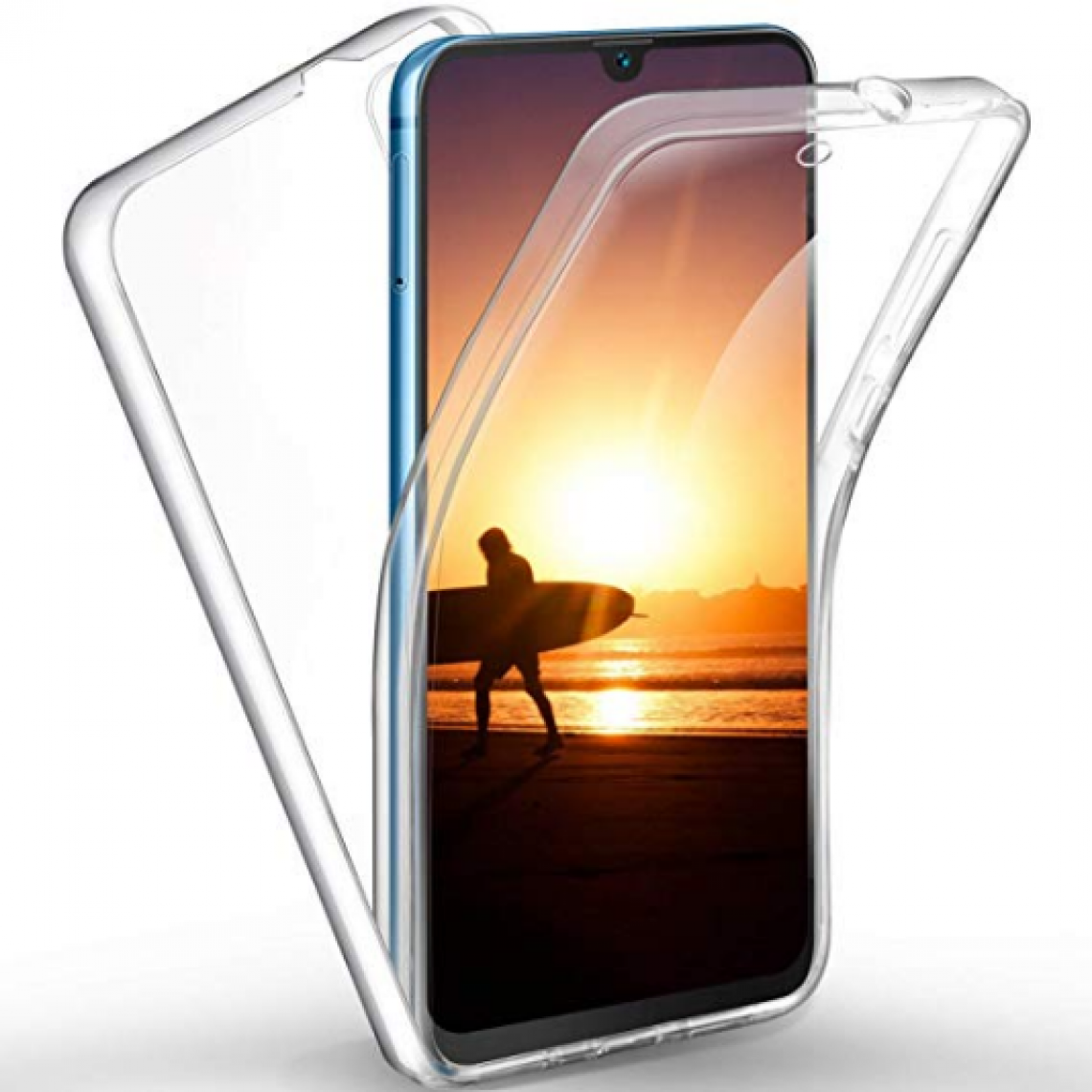 Phonecare - Coque 3x1 360° Impact Protection - Xiaomi Mi 9 Lite - Coque, étui smartphone