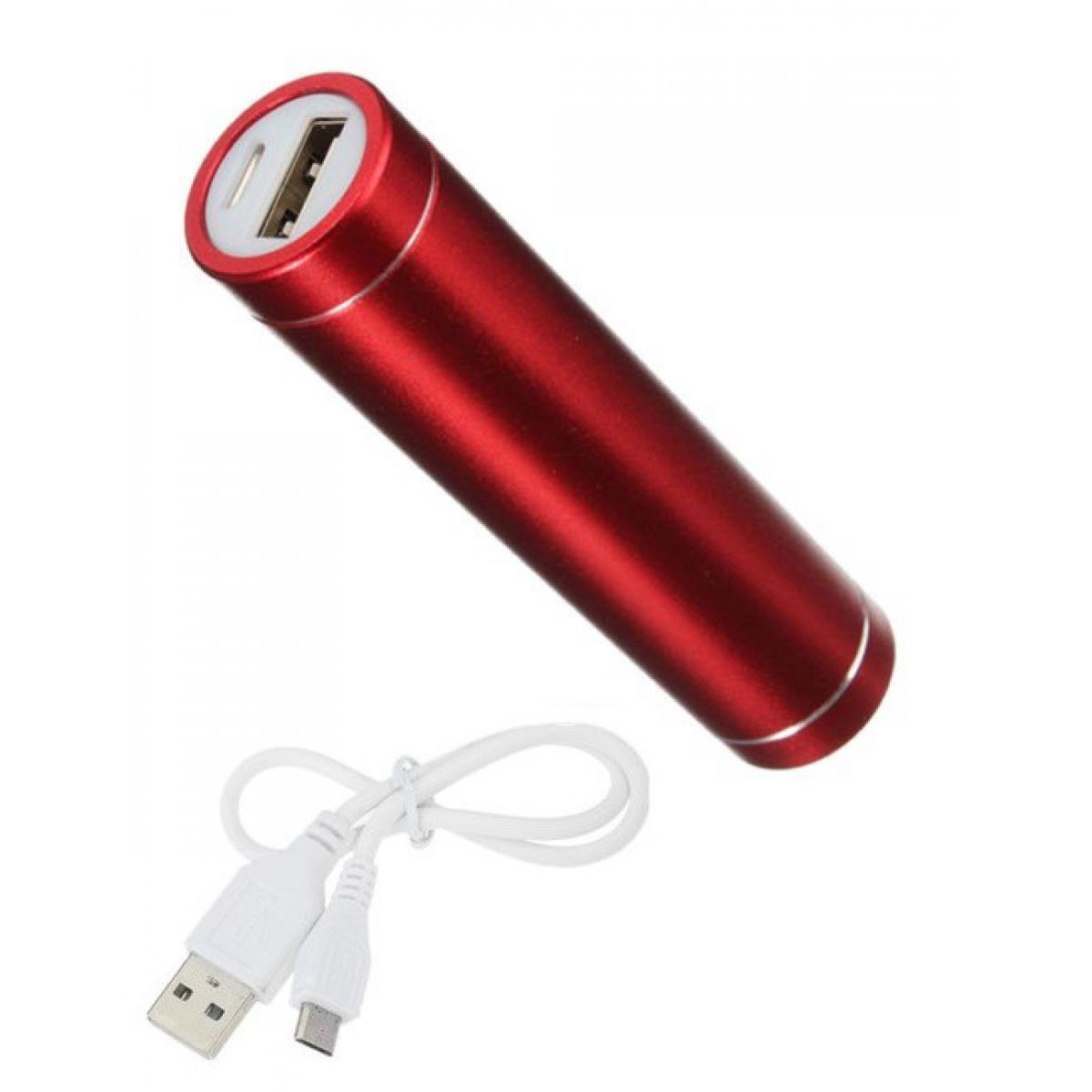 Shot - Batterie Chargeur Externe pour SAMSUNG Galaxy NOTE 10+ Power Bank 2600mAh avec Cable USB/Mirco USB Secours Telephone (ROUGE) - Chargeur secteur téléphone