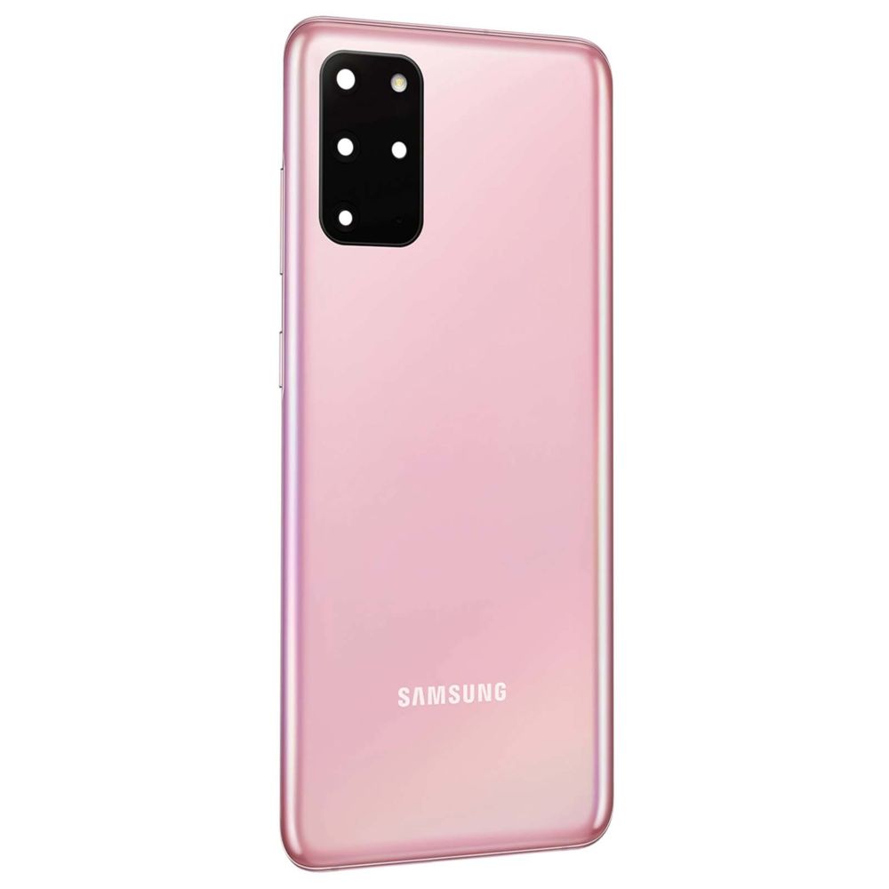 Avizar - Cache Batterie Samsung Galaxy S20 Plus Façade Arrière de Remplacement rose - Autres accessoires smartphone