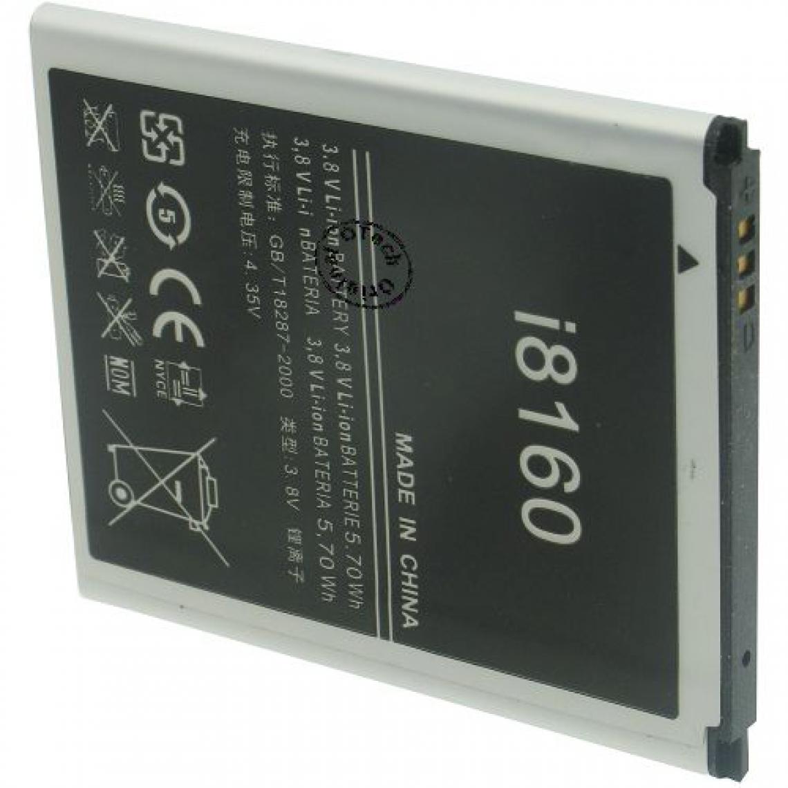 Otech - Batterie compatible pour SAMSUNG GT-I8160P - Batterie téléphone