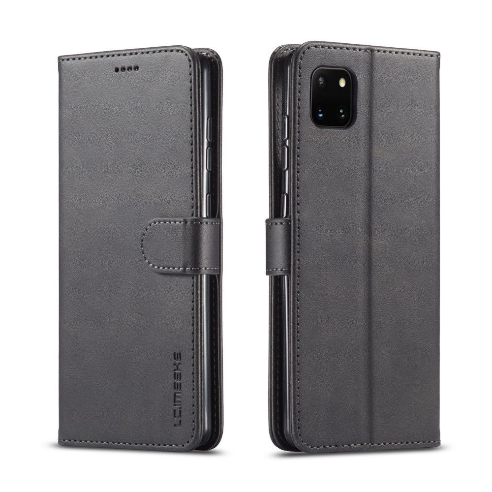 Generic - Etui en PU avec support couleur noir pour votre Samsung Galaxy A81/Note 10 Lite - Coque, étui smartphone