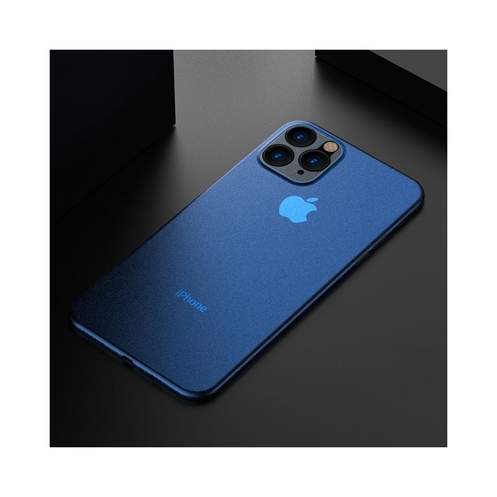 Wewoo - Coque Souple Pour iPhone 11 ultra-mince PP cas bleu - Coque, étui smartphone
