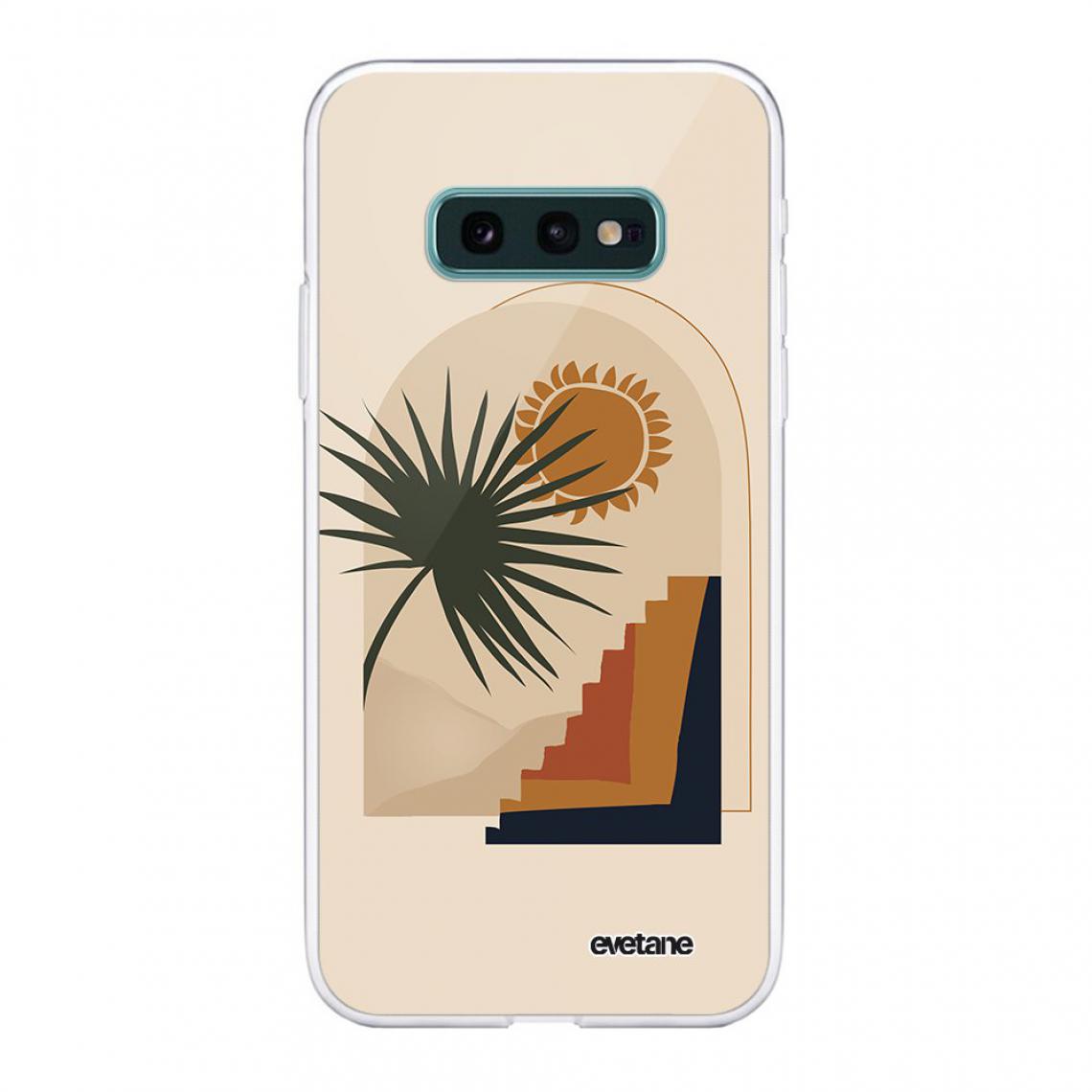 Evetane - Coque Samsung Galaxy S10e souple silicone transparente - Coque, étui smartphone