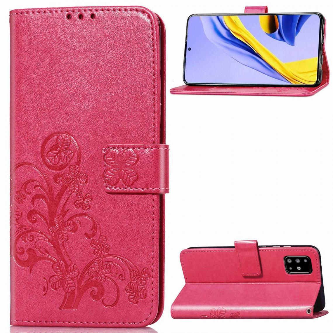 OtterBox - Samsung Galaxy A71 Housse Etui Coque de protection type portefeuille (lys) [rose] - Coque, étui smartphone