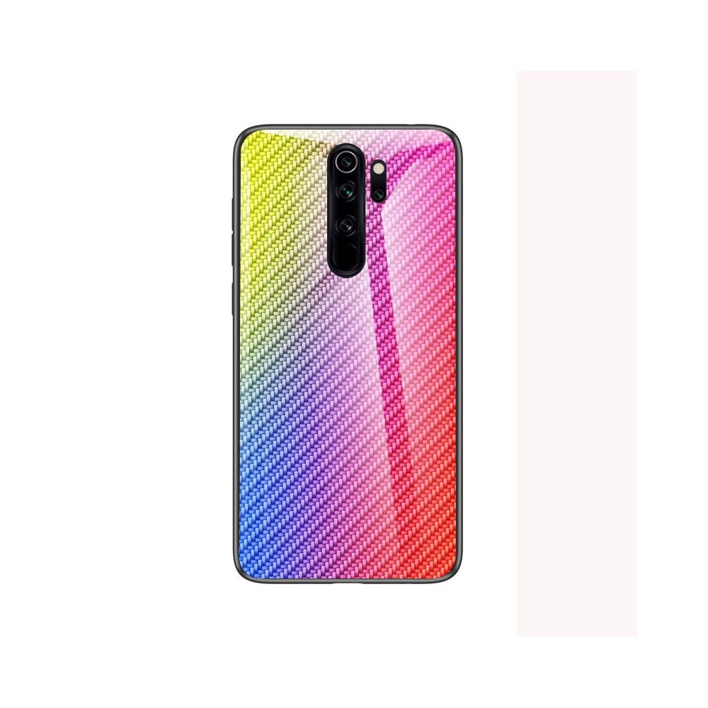 marque generique - Coque en verre trempé antichoc magnifique pour Redmi Note 7/ Note 7 Pro - Multicolore - Autres accessoires smartphone
