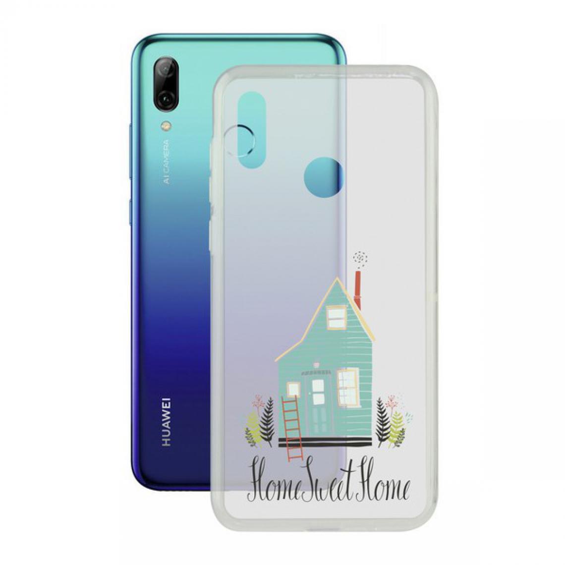 Uknow - Protection pour téléphone portable Huawei P Smart 2019 Home Contact Flex Home TPU - Coque, étui smartphone