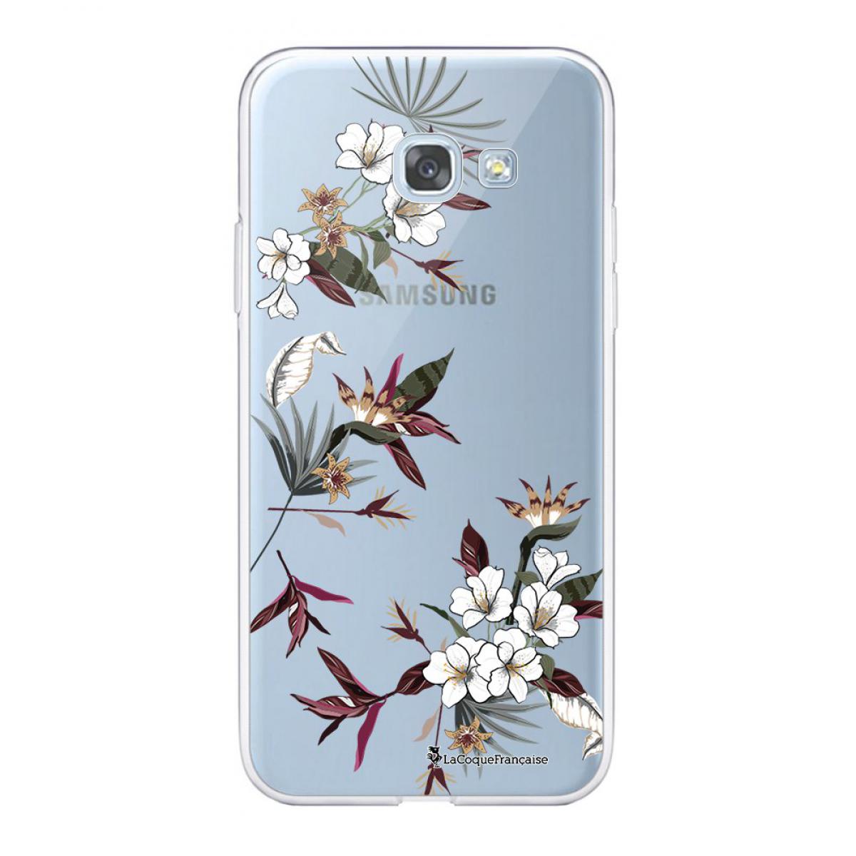 La Coque Francaise - Coque Samsung Galaxy A5 2017 360 intégrale transparente Fleurs Sauvages Tendance La Coque Francaise. - Coque, étui smartphone