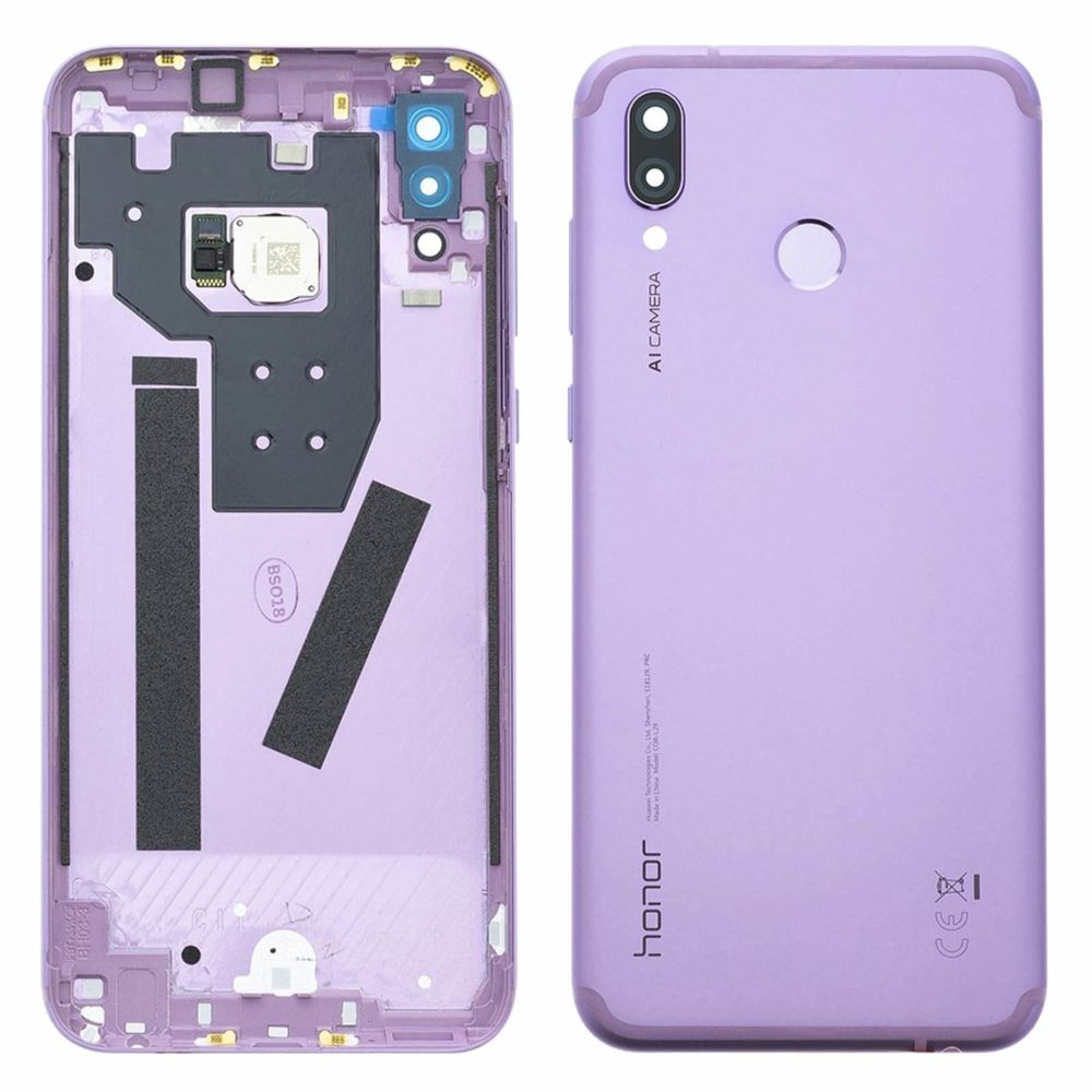 Honor - Cache batterie Honor Play Façade arrière Original Huawei - violet - Autres accessoires smartphone