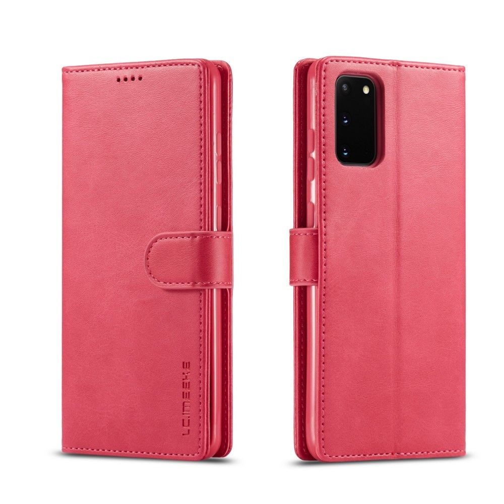 Generic - Etui en PU rose pour votre Samsung Galaxy S20 - Coque, étui smartphone