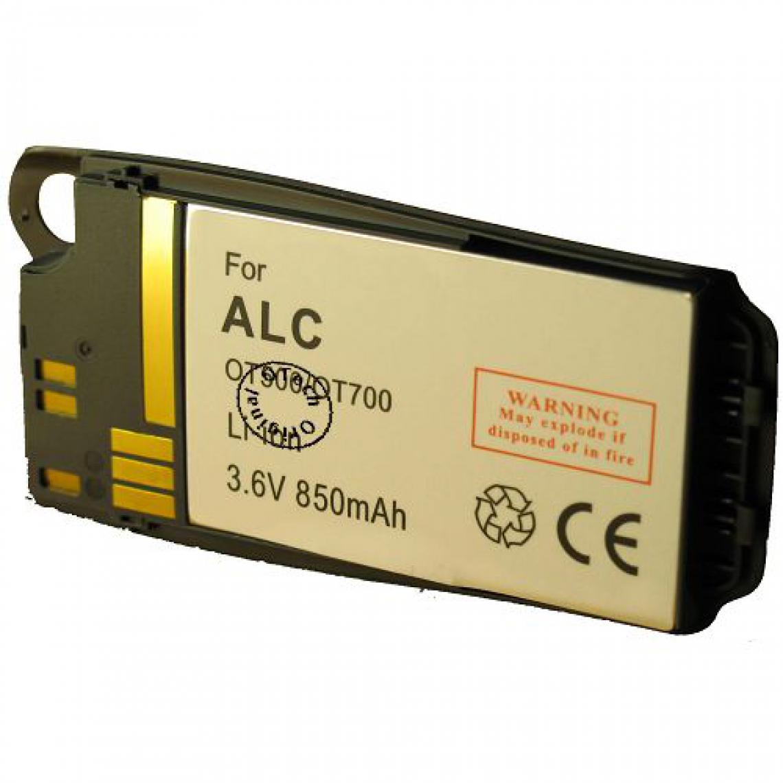Otech - Batterie compatible pour ALCATEL OT701 - Batterie téléphone