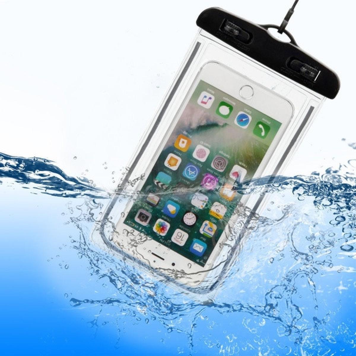 Shot - Pochette Etanche Tactile pour IPHONE 6/6S Smartphone Eau Plage IPX8 Waterproof Coque (NOIR) - Coque, étui smartphone