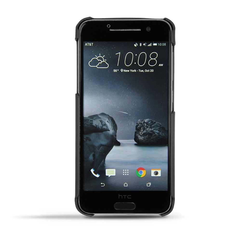 Noreve - Coque cuir HTC One A9 - Perpétuelle - Noir - Coque, étui smartphone