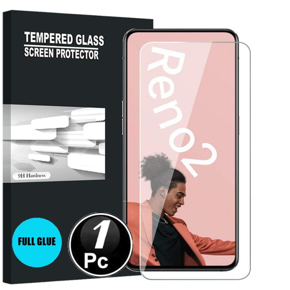 marque generique - Oppo Reno2 Z Vitre protection d'ecran en verre trempé incassable lot de [X1] Glass - Autres accessoires smartphone