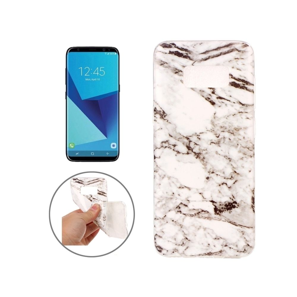 Wewoo - Coque pour Samsung Galaxy S8 Motif Marble Soft TPU Housse de protection ACH-543094 - Coque, étui smartphone