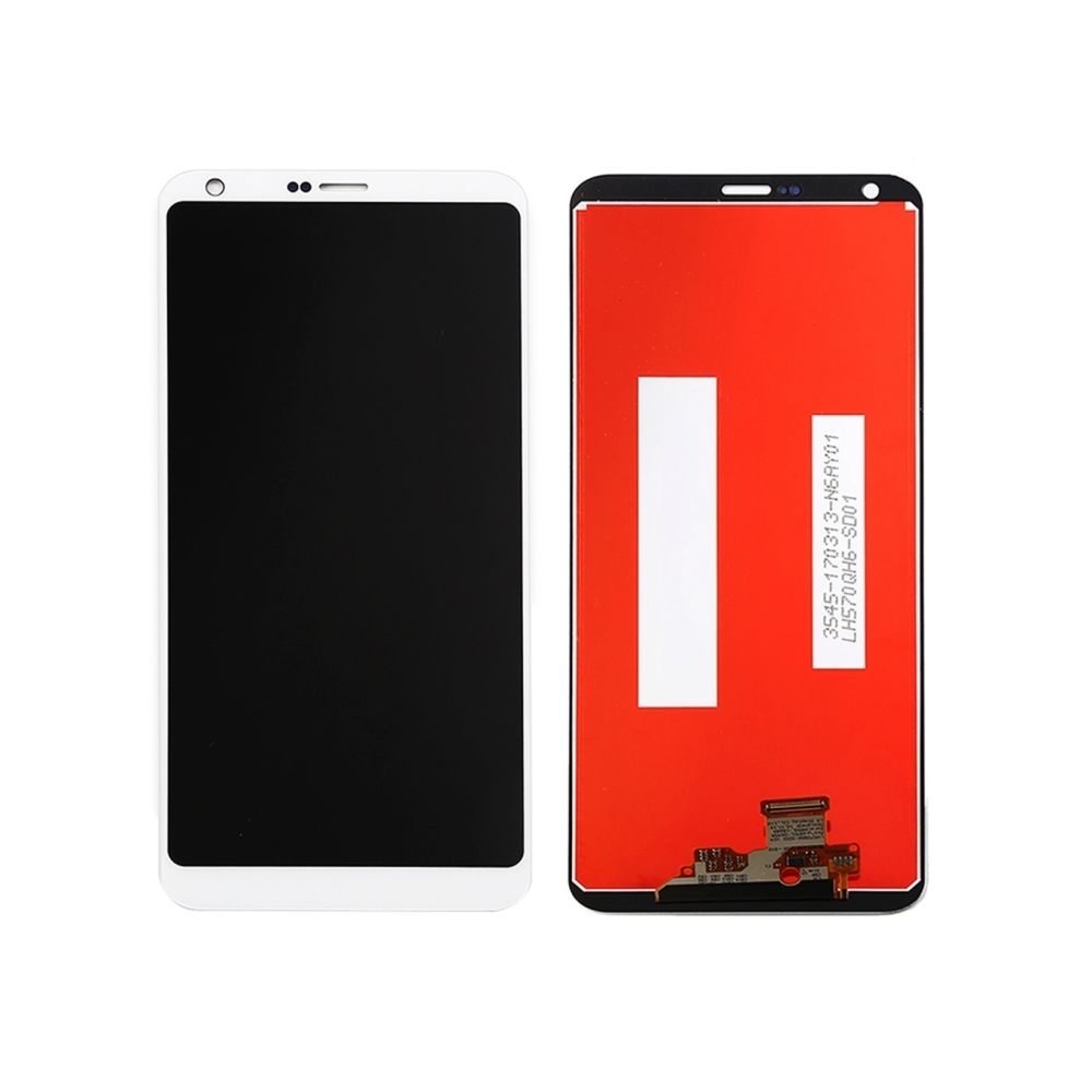Wewoo - Pour LG G6 LCD écran blanc + tactile Digitizer Assemblée pièce détachée - Autres accessoires smartphone