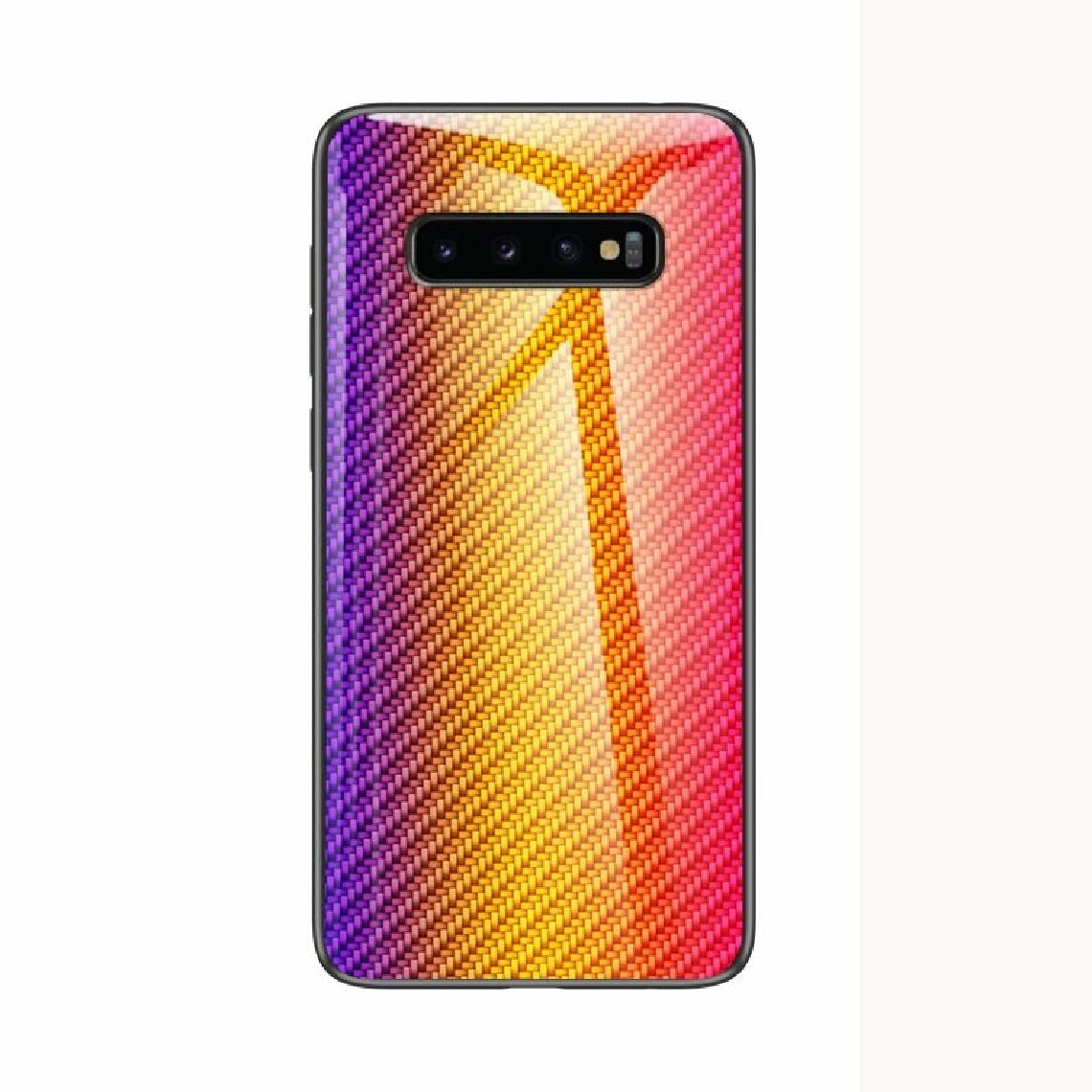 OtterBox - Housse Etui Coque de protection pour Samsung Galaxy S10E Face arriere maille colorée [Orange] - Coque, étui smartphone