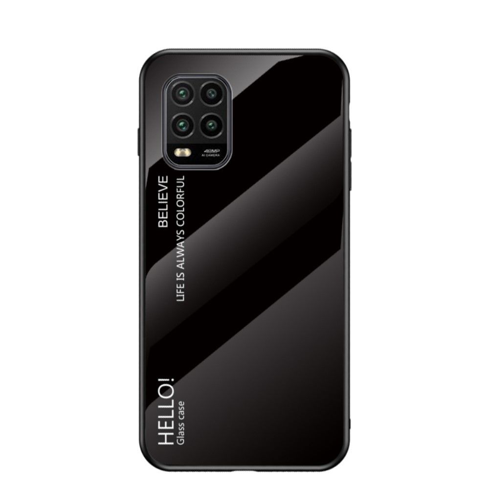 Generic - Coque en TPU dégradé de couleur noir pour votre Xiaomi Mi 10 Lite 5G - Coque, étui smartphone