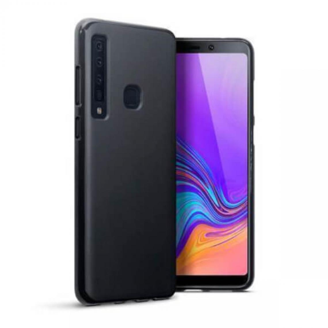 Sans Marque - Coque en Silicone de Gel Noir pour Samsung Galaxy A9 (2018) - Coque, étui smartphone