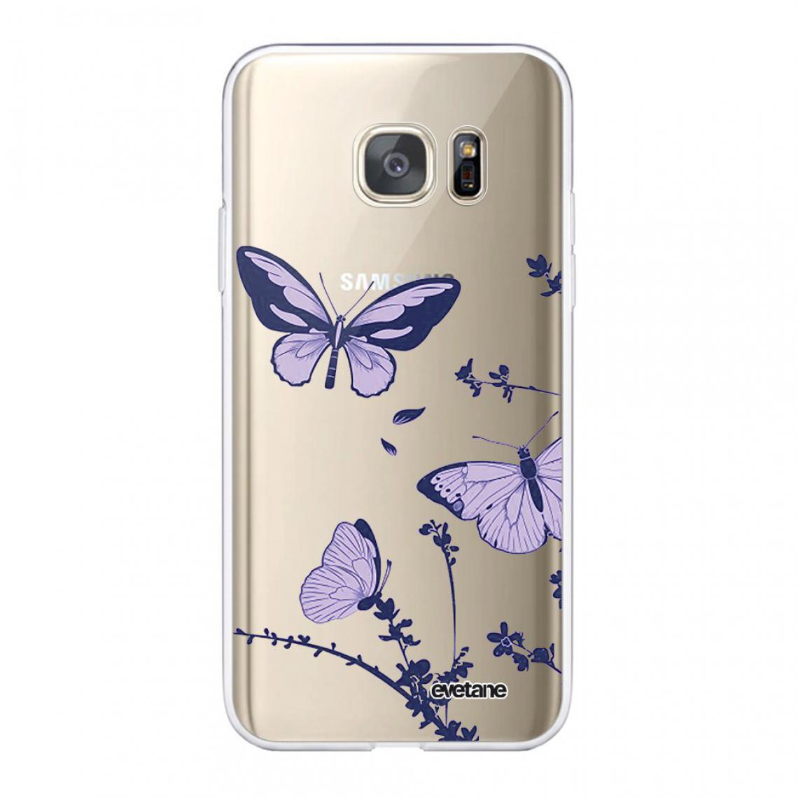 Evetane - Coque Samsung Galaxy S7 360 intégrale avant arrière transparente - Coque, étui smartphone