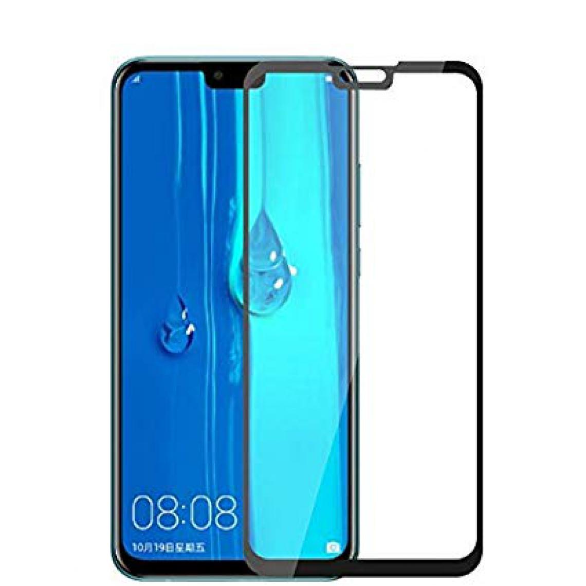 Phonecare - Verre trempé 5D Full Cover Huawei Y9 2019 - Protection écran smartphone