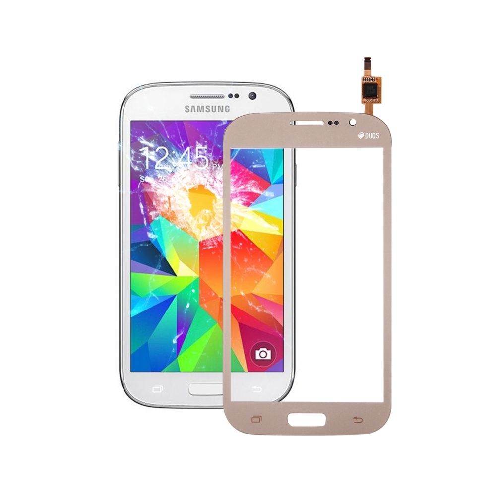 Wewoo - Pour l'assemblage de numériseur d'écran or écran tactile (seul sans le LCD) de Samsung Galaxy Grand Neo Plus / I9060I pièce détachée - Autres accessoires smartphone