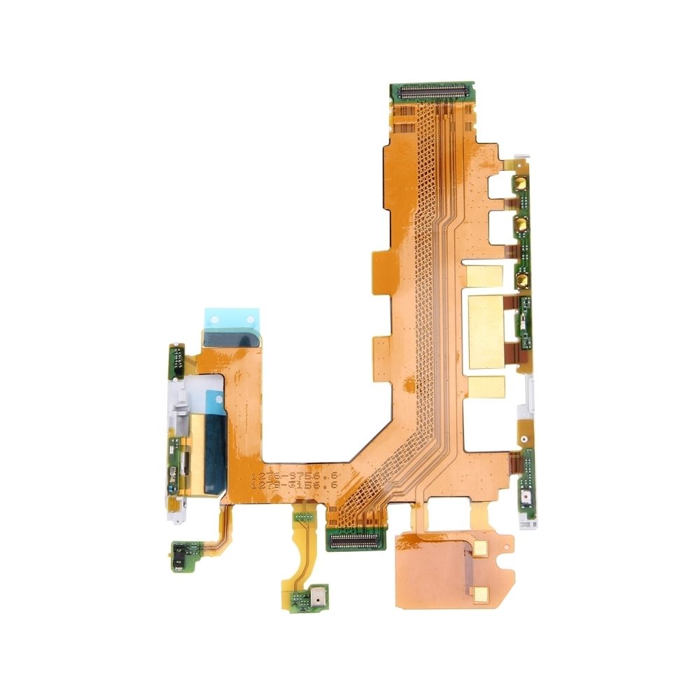 Wewoo - Pour la version Sony Xperia Z2 3G pièce détachée Carte mère Power & Volume & Mic Câble flexible Flex Cable - Autres accessoires smartphone